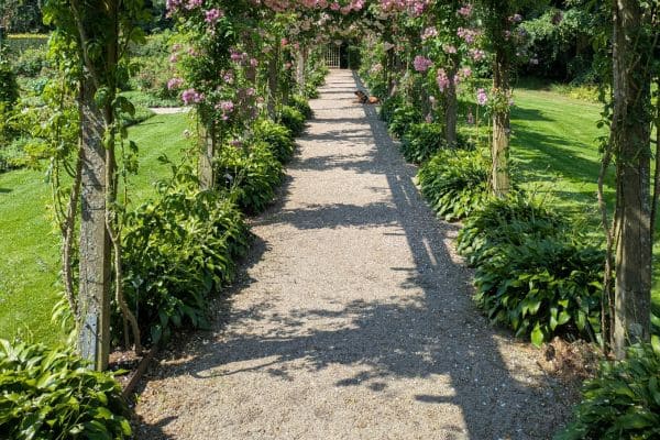 Stone Pathway Patio