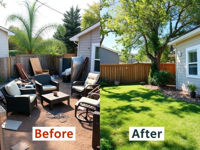 Yard cleanup