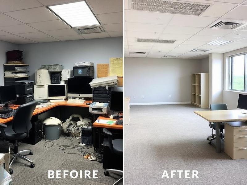 Office cleanout