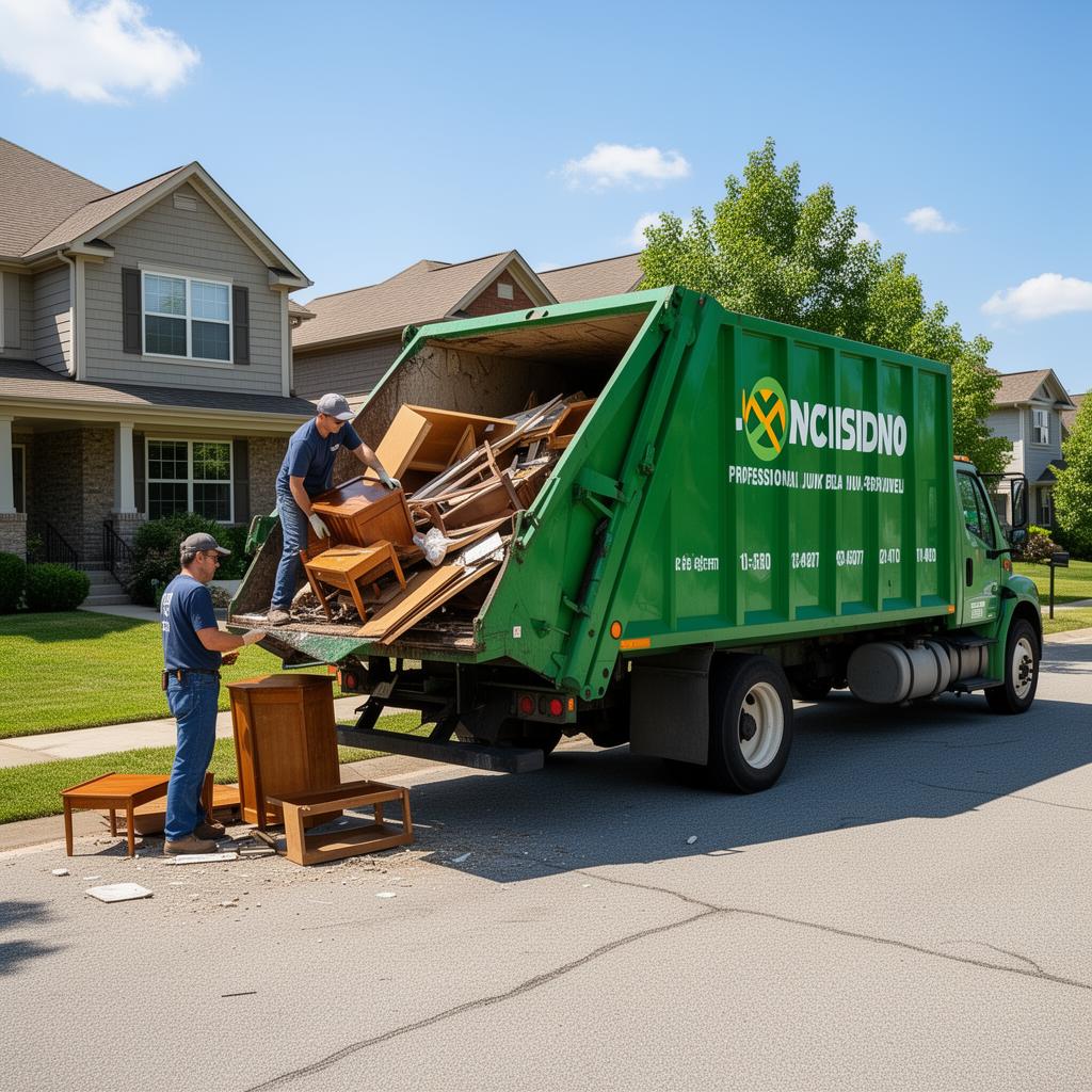 CleanHaul truck and team