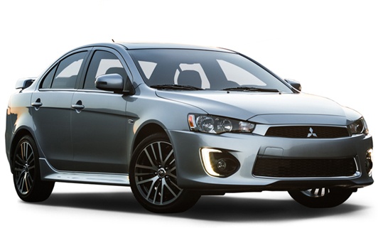 Dual-control sedan used for driving lessons