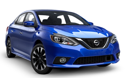 Dual-control compact car used for driving lessons