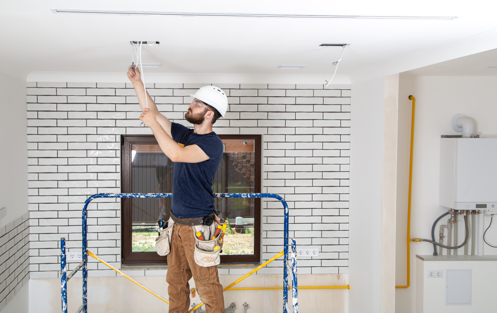 Office electrical work