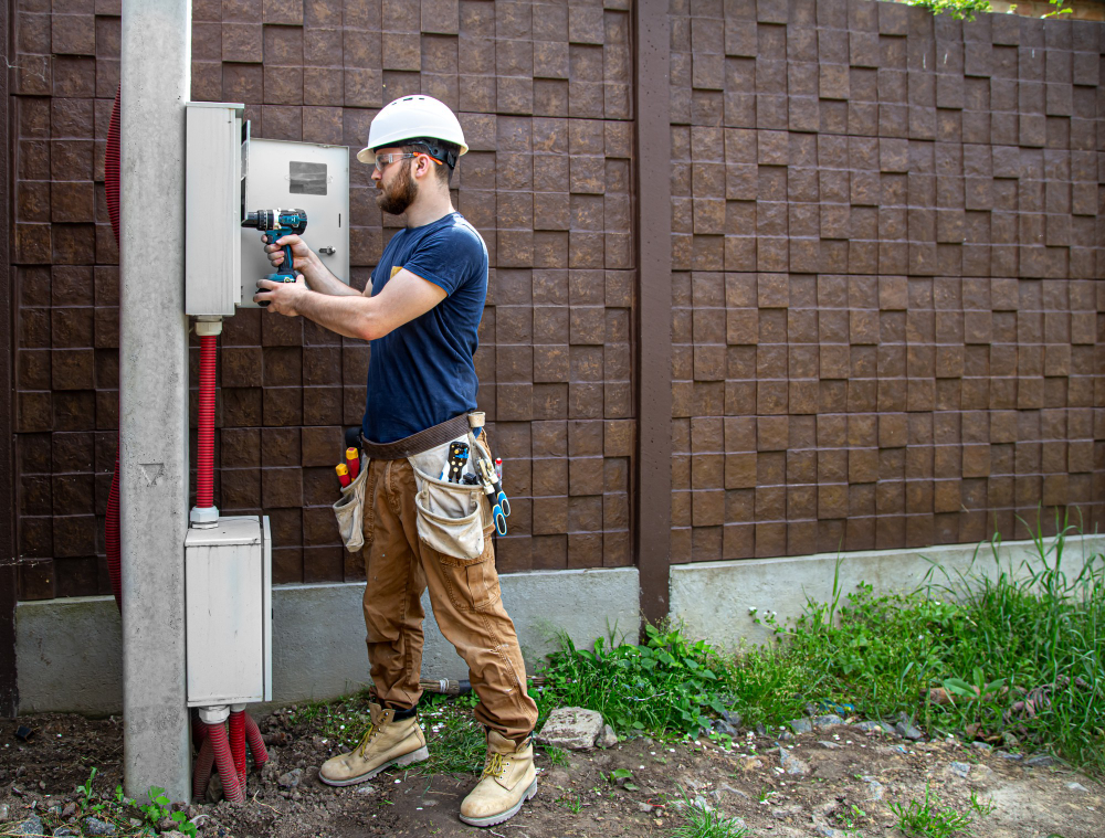 Residential electrical panel